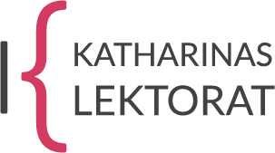 Katharinas Lektorat